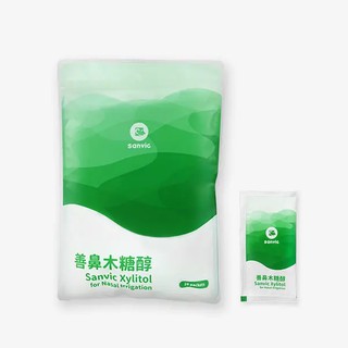 【現貨/藥師推薦】善鼻 木糖醇 洗鼻鹽 28小包入/袋 (sanvic善維公司貨) 超溫和、不刺激