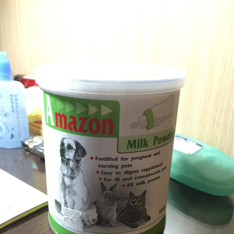 寵物代奶粉 餵過二次 期限到2018