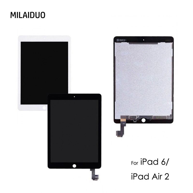 適用於iPad Air 2 iPad 6 A1567 A1566 9.7吋 平板總成 螢幕總成 更換 簡易安裝贈工具