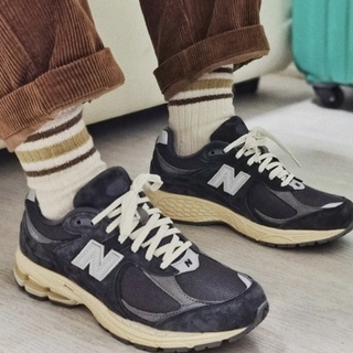 ☆小B之都☆ New Balance M2002RHO 復古 奶油底 灰炭色 2002R系列