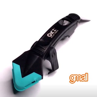 台灣製專利ORX pw122 可收折穩定支架矽利康刮刀 不鏽鋼抹平刮除工具 專業矽力康工具 抹刀