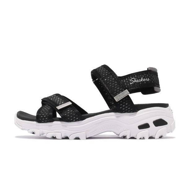 Skechers 女款涼拖鞋 D Lites  休閒 輕量 119241BKPW