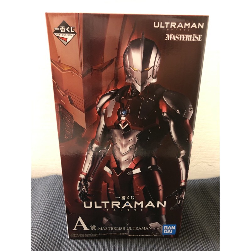 一番賞 Ultraman 超人力霸王 A賞 ultra man 奧特曼