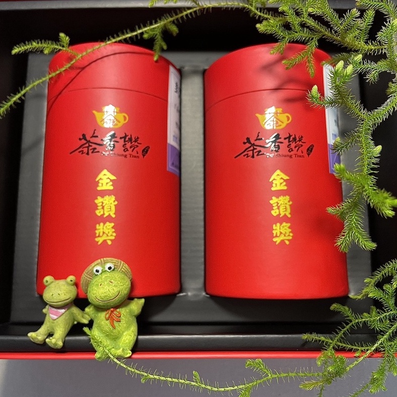 【馨茗響茶】 杉林溪雙驗證比賽茶-金讚獎-清香高山烏龍【行政院農糧署頒發-衛生安全特優5星製茶廠】杉林溪茶第一品牌