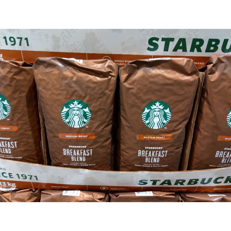 【現貨】好市多 Costco Starbucks Veranda Blend 早餐綜合咖啡豆 1.13公斤