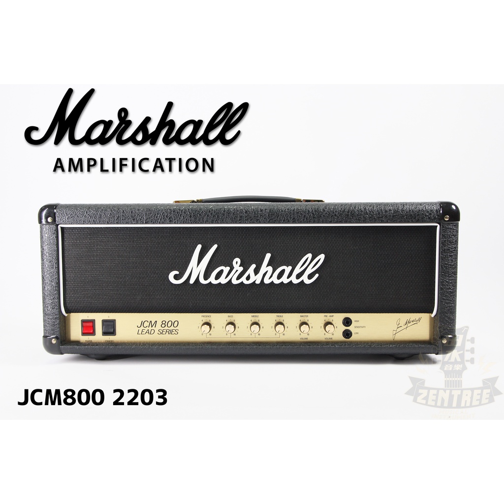 預訂 Marshall 100W JCM800 2203 經典 傳奇 電吉他 音箱 田水音樂