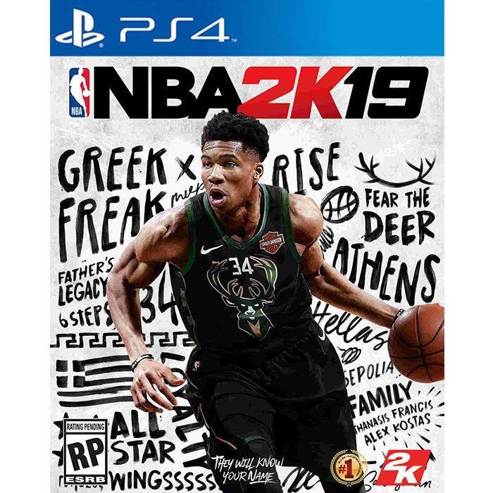 PS4 NBA 2K19 美國職業籃球 一般版 中文版