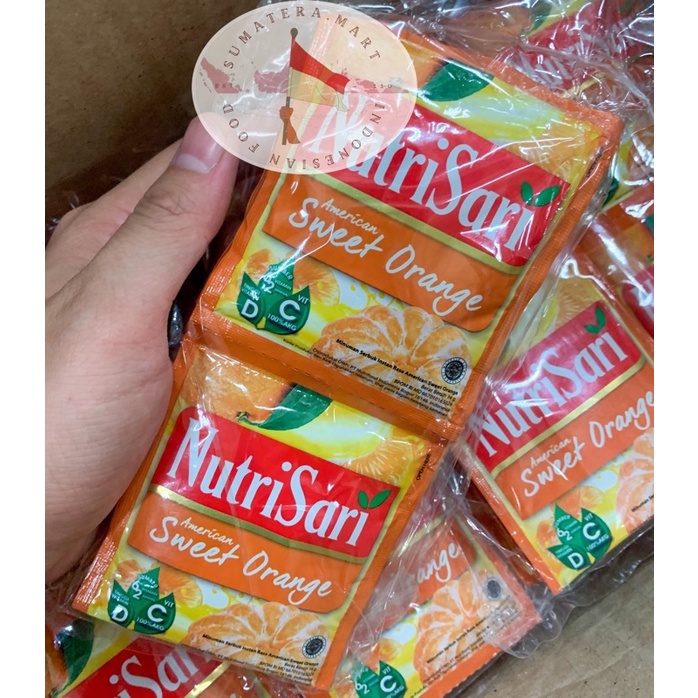 印尼 橘子粉 果汁粉 Nutrisari Jeruk Manis