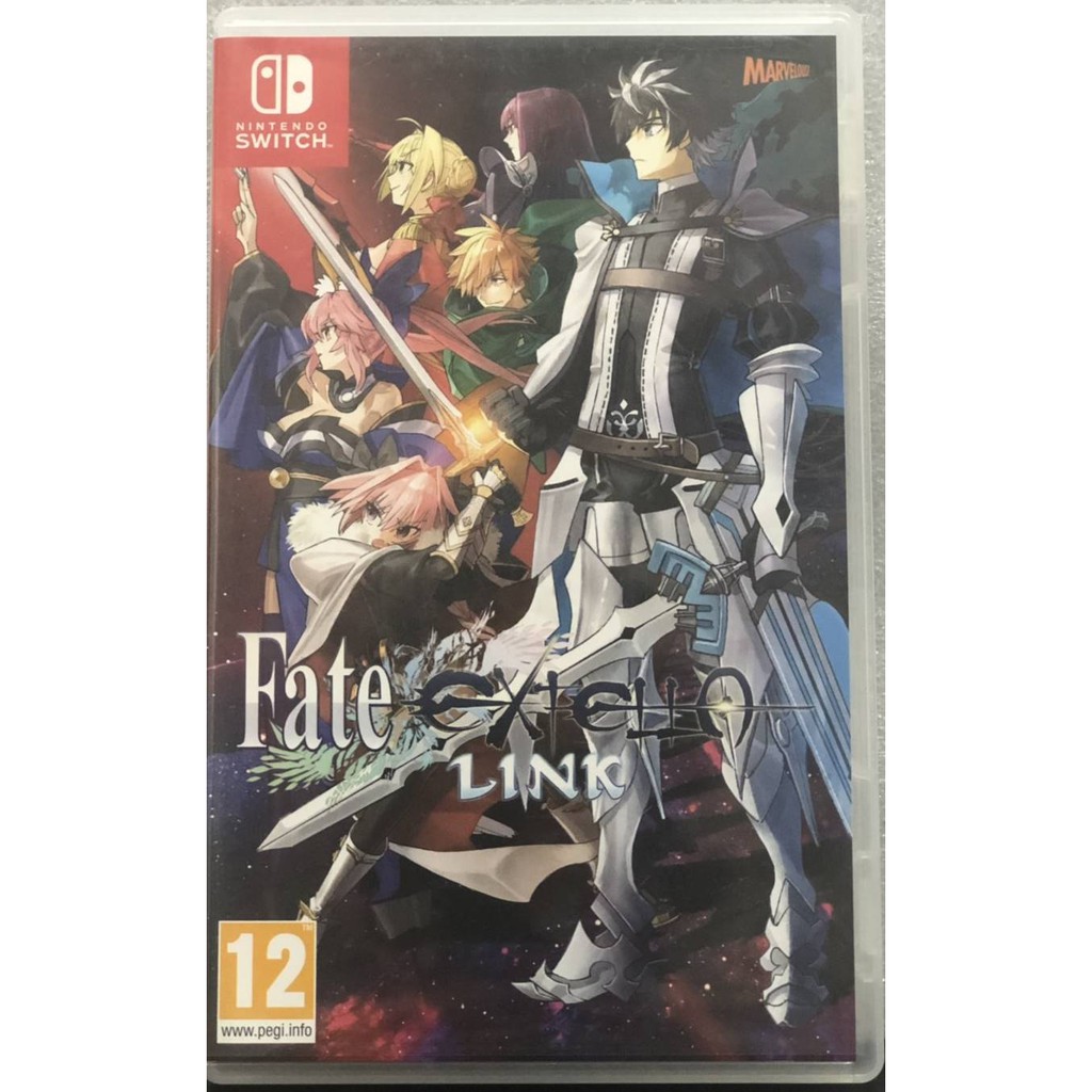 中古 NS Switch 遊戲 中文版 Fate/EXTELLA LINK