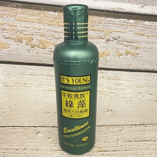 年輕貴族 綠藻 洗髮精 500ml 高效力洗髮精 綠藻第二代 去油 去屑