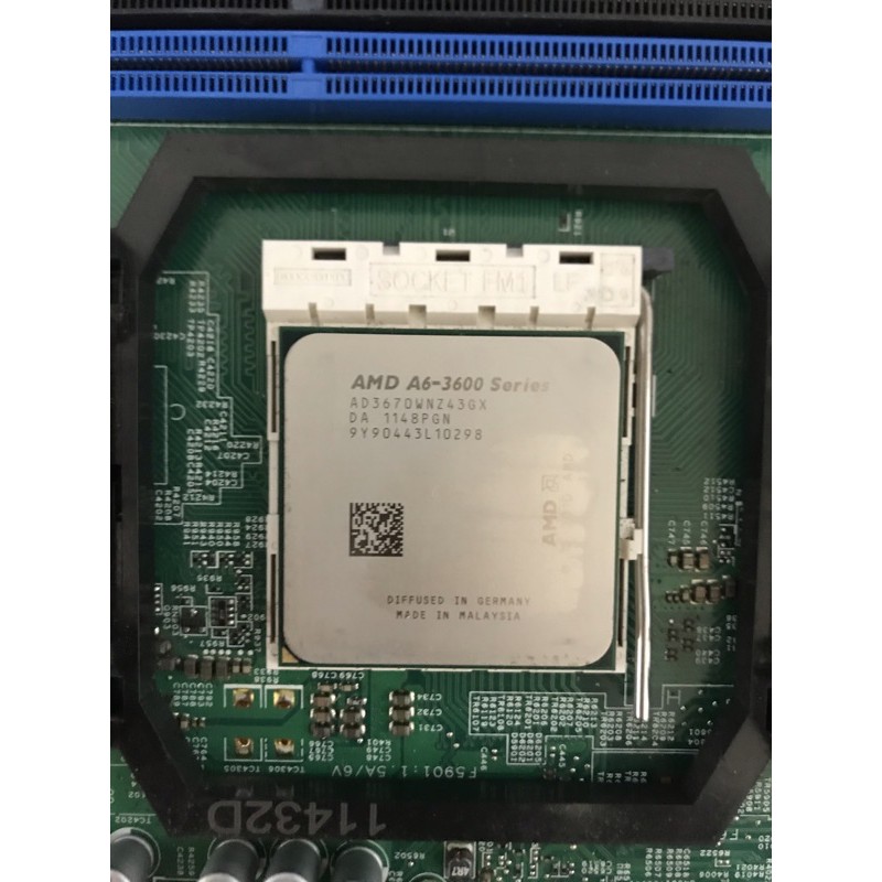 AMD A6-3600 FM1