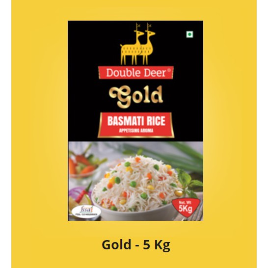 印度最受歡迎的米 5KG Indian Rice 巴斯馬蒂 黃金級 香米 BASMATI RICE