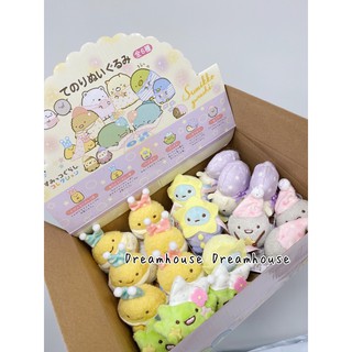 日本帶回 角落生物 三麗鷗 SANRIO 炸蝦尾 炸蝦 炸魚 灰塵 小草 蜥蜴 偽鍋牛 睡衣系列 睡衣 玩偶 娃娃