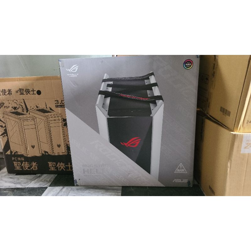 現貨在家）ASUS 華碩 ROG Strix Helios GX601 White 白色限量版 太陽神 白機殼 湖口自取