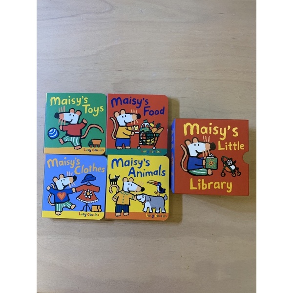 二手書(口袋書) - Maisy’s Little Library (共4本)