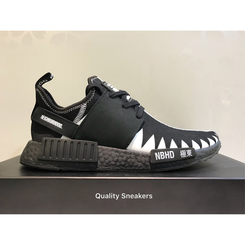 Quality Sneakers - Adidas NMD PK x Neighborhood 極東 黑 DA8835