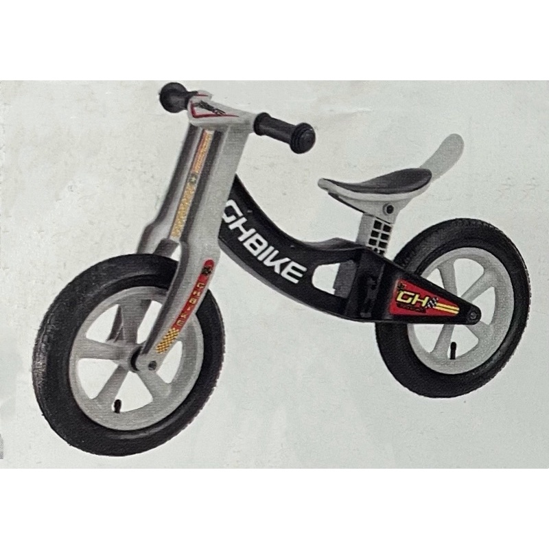 🚲廷捷單車🚲 兒童滑步車  滑步車 商檢認證通過 座墊高度可調整 氣胎型輪胎