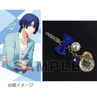 出清小館 日版現貨歌之王子殿下歌王子聖川真斗寶石蝴蝶結耳機塞 蝦皮購物