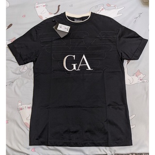 emporio armani 刺繡GA 大老鷹 短T 短袖 t shirt