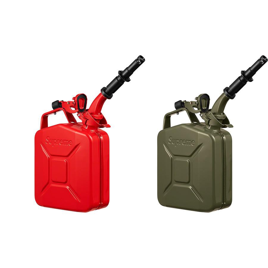 【紐約范特西】預購 Supreme FW20 Wavian 5L Jerry Can