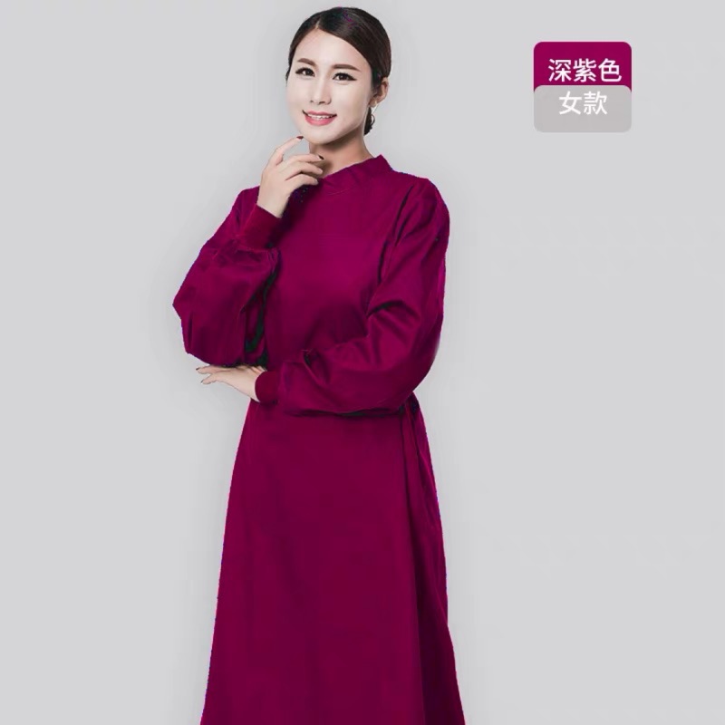 紫色 防護衣 隔離衣 XL 預購