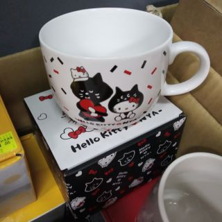 全新現貨正版Hello kitty x nya 湯杯 咖啡杯 馬克杯 水杯