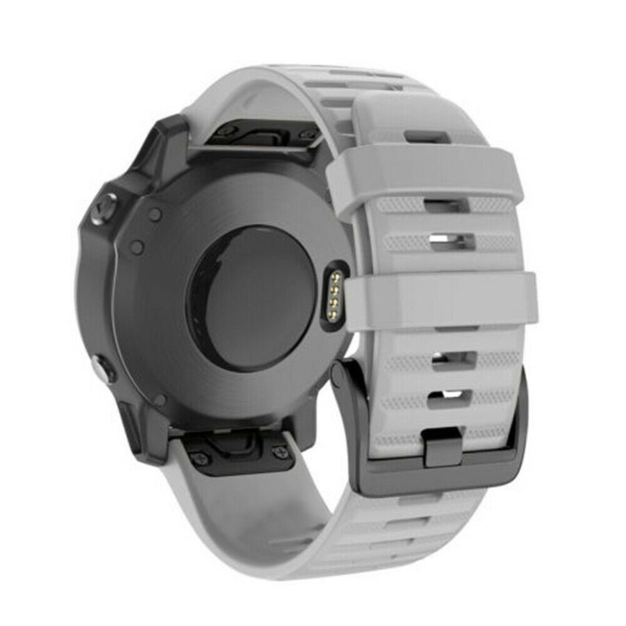 Garmin Marq 2 Tactix 7 AMOLED 錶帶 26mm 22mm 快拆 矽膠 防水 腕帶