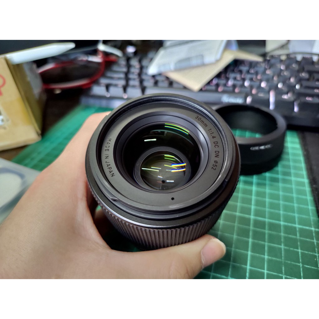 Sigma 30mm f1.4 DC DN for Sony E (限gxxxxxxxx8)