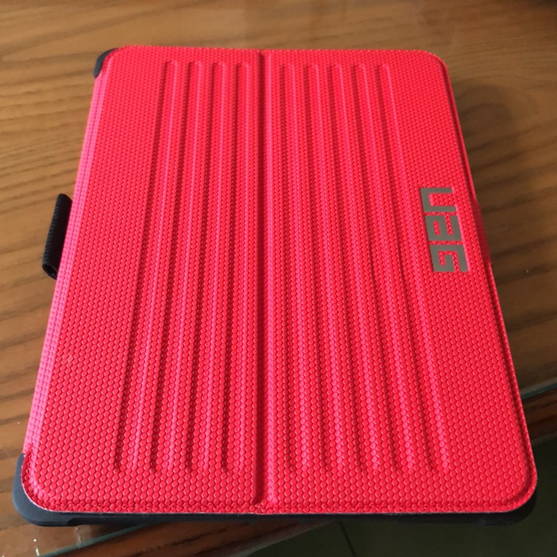 【UAG】iPad 9.7吋耐衝擊保護殼-紅（UAG)