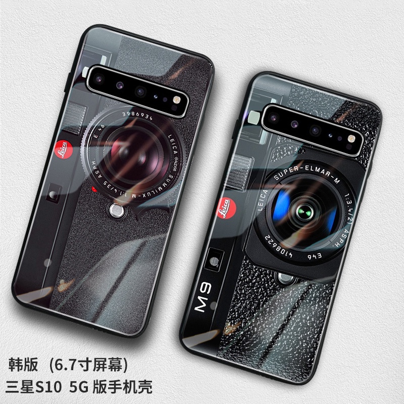 三星s105g版手機殼S10韓版6.7寸硅膠邊galaxyS105g保護套SM-G977N