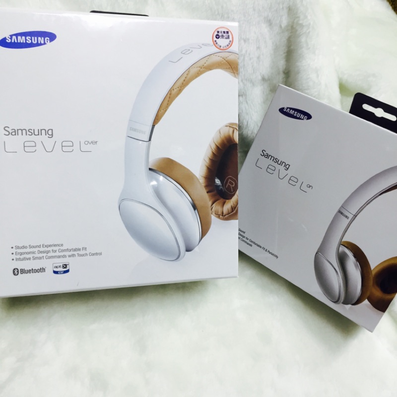 Samsung —Level-Over AG900 藍牙無線耳罩式耳機 白色
