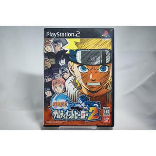 [耀西]二手 純日版 SONY PS2 火影忍者：木葉的忍者英雄們 2