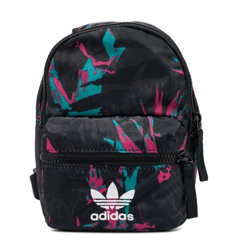 Adidas originals mini backpack FU1170 愛迪達三葉草迷你後背包後背包渲染| 蝦皮購物