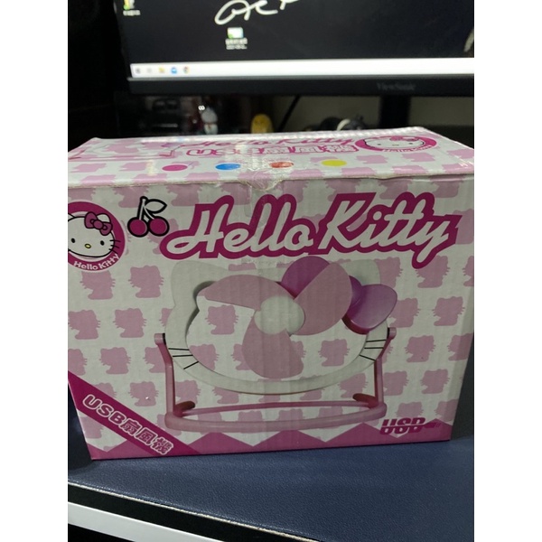 【現貨】 Hello Kitty 凱蒂貓USB風扇機