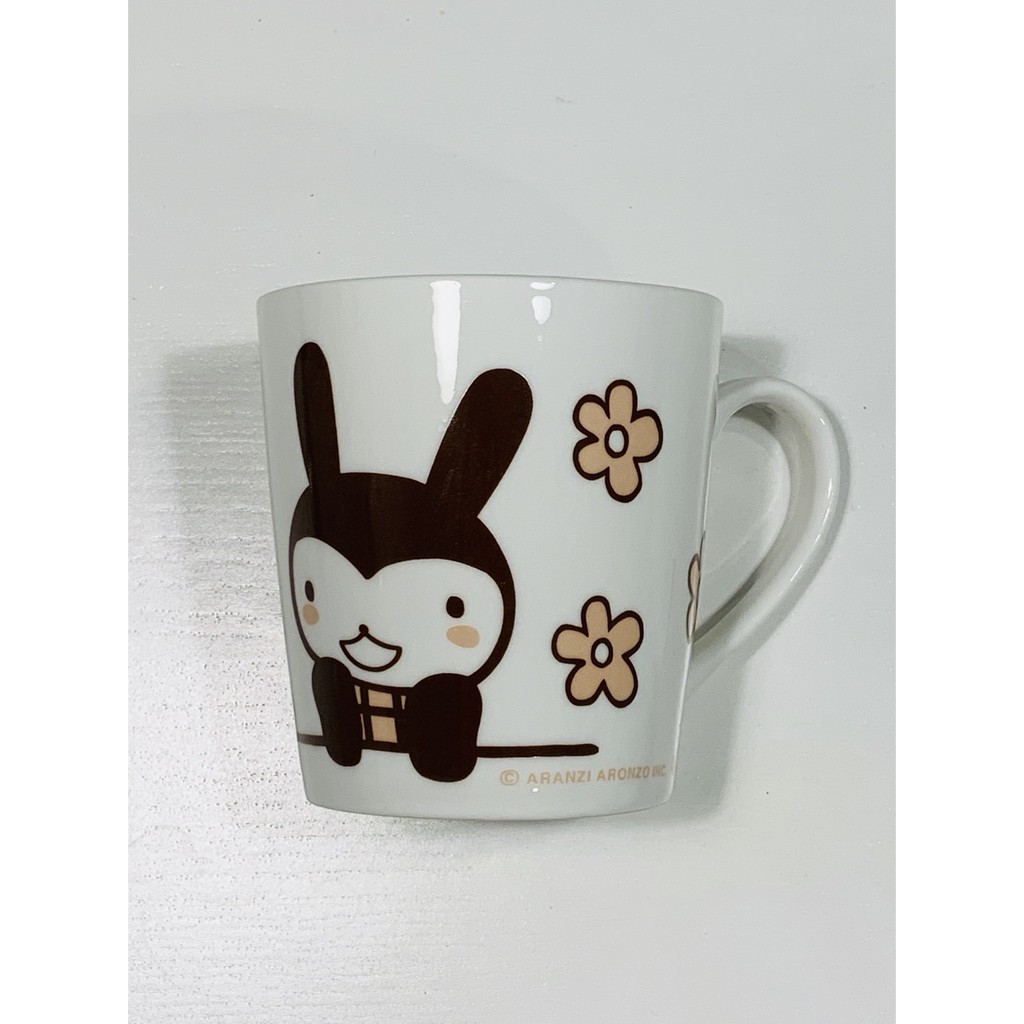 【全新】ARANZI ARONZO阿朗基馬克杯/水杯 （兔子）