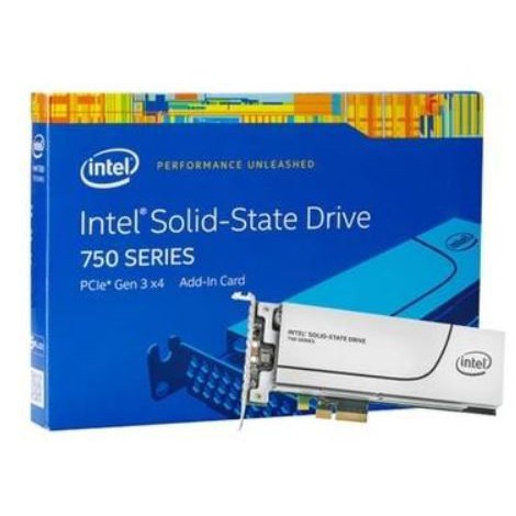 intel 750系列 400G PCIE SSD 全新未拆 台灣公司貨 5年保固