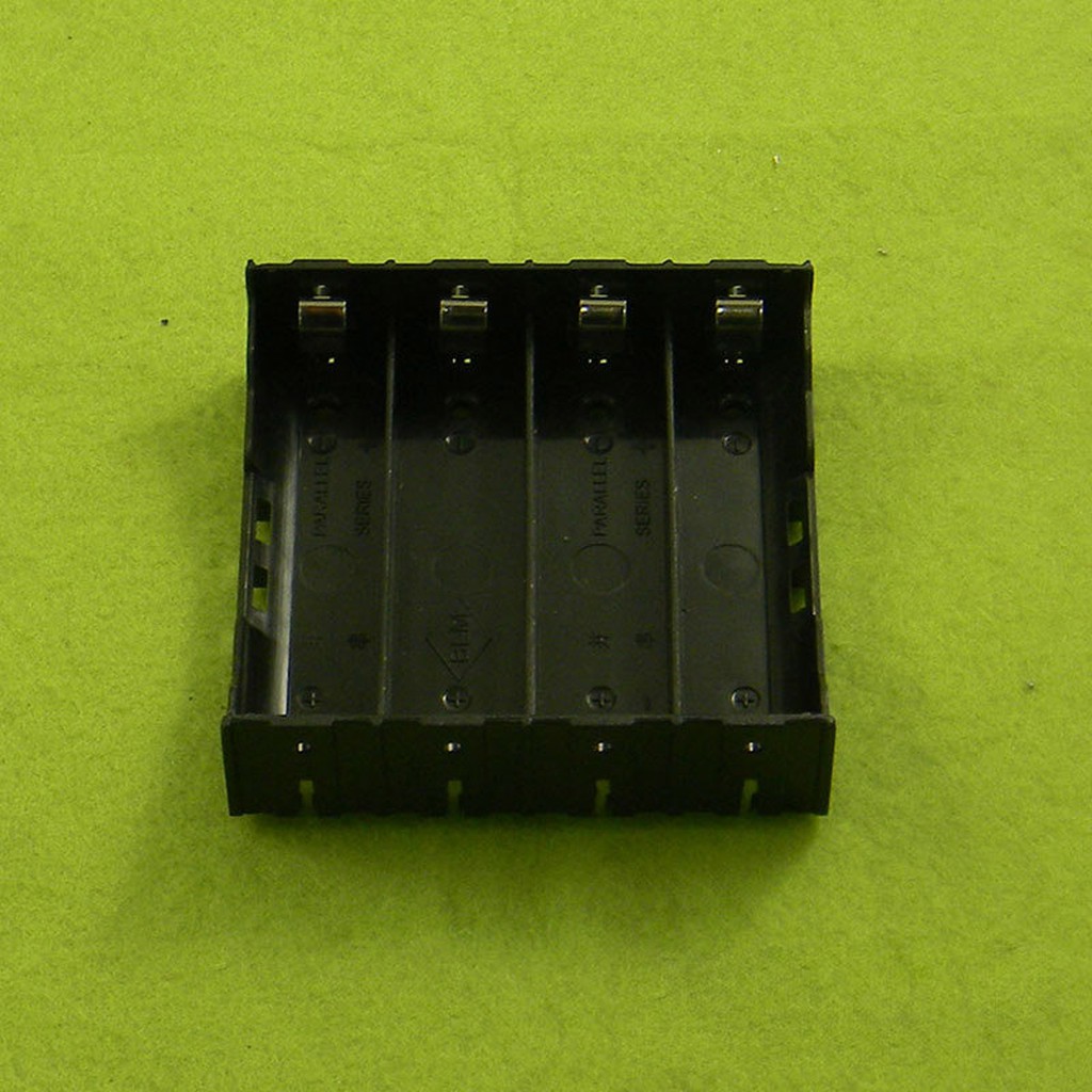 18650 4節電池盒 PCB 電池座BH-18650-4 電池盒子