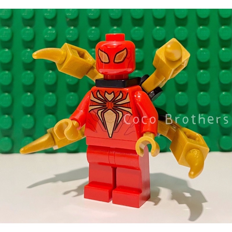 LEGO 樂高 76175 超級英雄 鋼鐵蜘蛛人 人偶