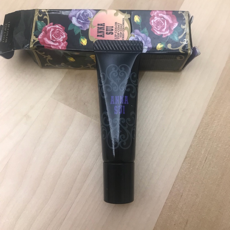 ANNA SUI 口紅雨衣 唇膏雨衣 LIP COLOR TOP COAT 唇蜜 防掉唇色