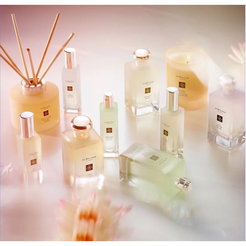 現貨 預購 Jo Malone 花園迷蹤 秘境花園 雞蛋花 星木蘭 合歡花 桂花 柚子 睡蓮 蝦皮購物