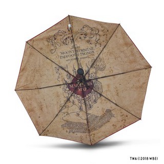 【PORTKEY】英國 哈利波特 倫敦片場正版 劫盜地圖雨傘 日本環球影城 霍格華茲錄取信 神秘的魔法石 自動傘 陽傘