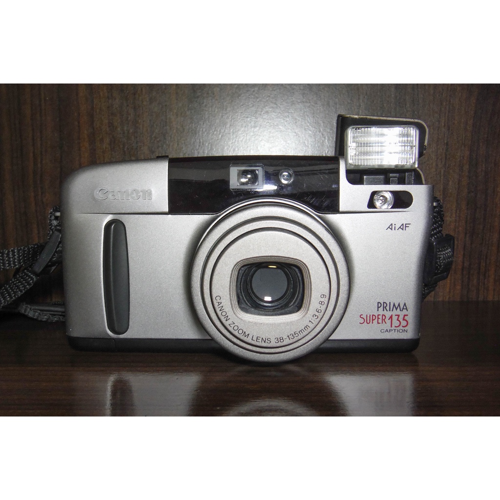 Canon PRIMA SUPER 135  底片相機-B