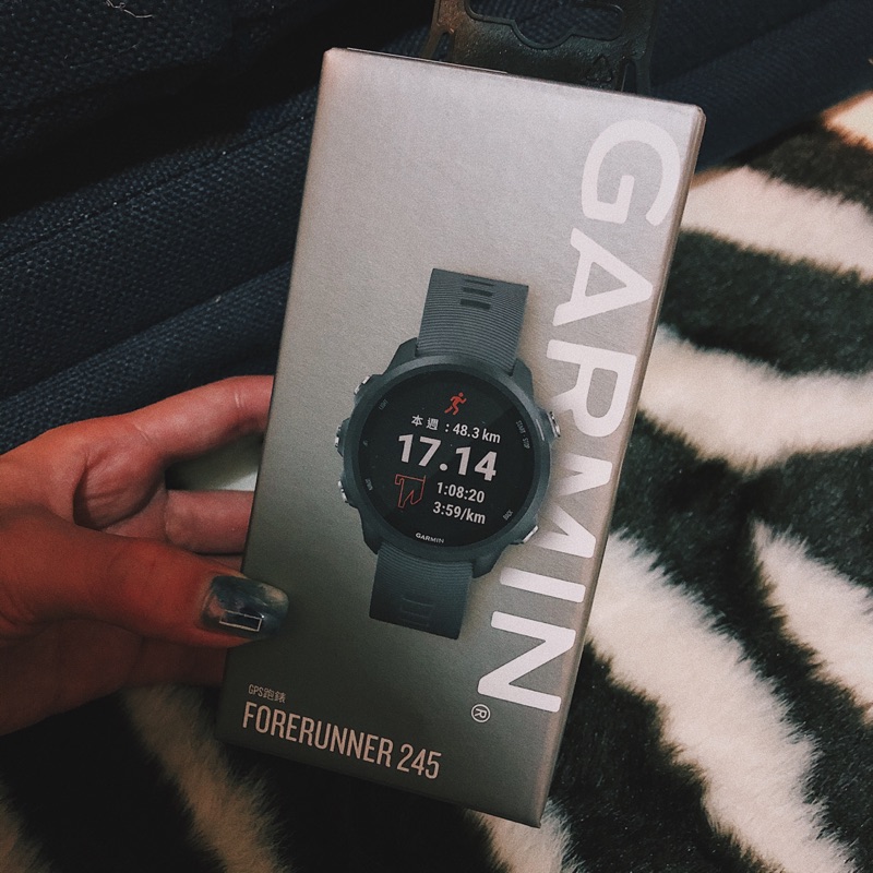 全新GARMIN245運動跑錶/手錶