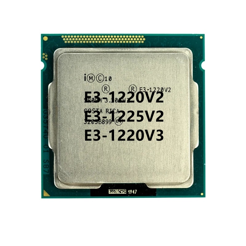 E3-1220v2 E3-1225V2 E3-1220V3 四核LGA1155 CPU處理器