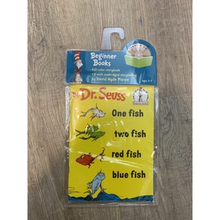 Dr seuss One Fish Two Fish Red Fish Blue Fish with CD