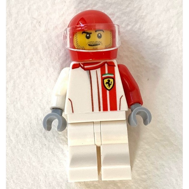 全新美國帶回 樂高積木LEGO 75890 人偶 Ferrari F40 racing driver..