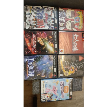 PS2 遊戲片正版有膜