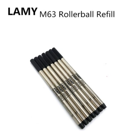 Lamy M63 黑色墨水筆 - 黑色/藍色 - 藍色(LAMY M63 筆芯圓珠筆)