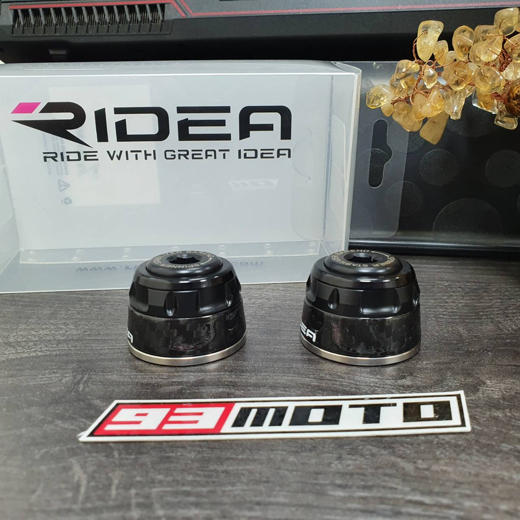 【93 MOTO】 RIDEA Yamaha 卡夢 碳纖維 平衡端子 R3 R6 R1 MT03 MT07 MT09