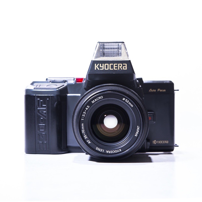 kyocera yashica 230-af 京瓷 底片相機 單反相機 135 35mm 230af